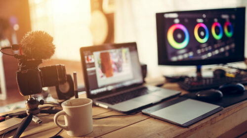 Remote color grade