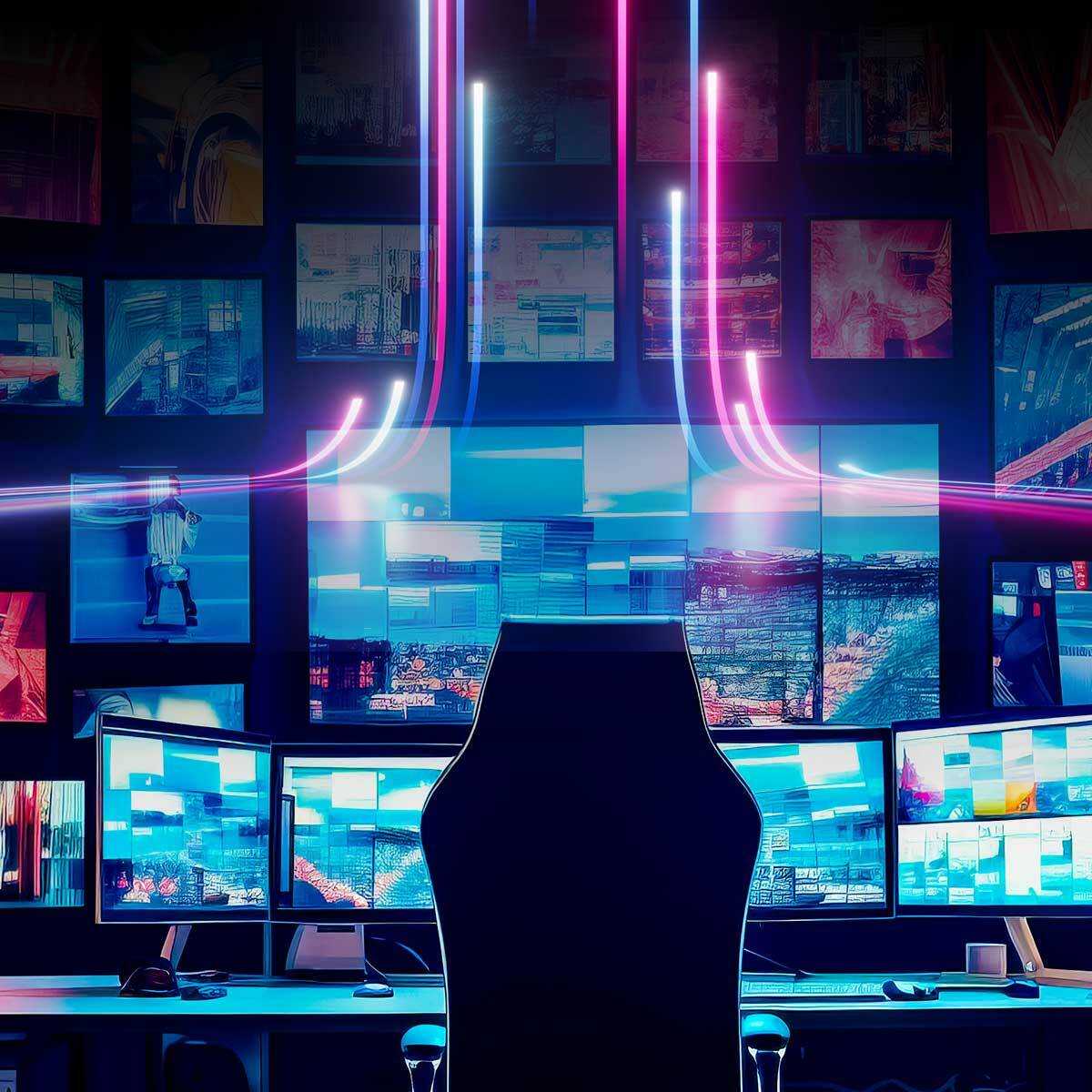 Broadcast cloud
