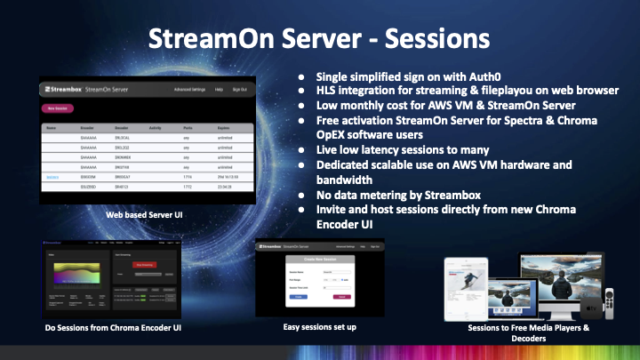 Stream On Server