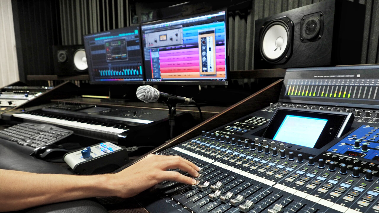 Protools workflow