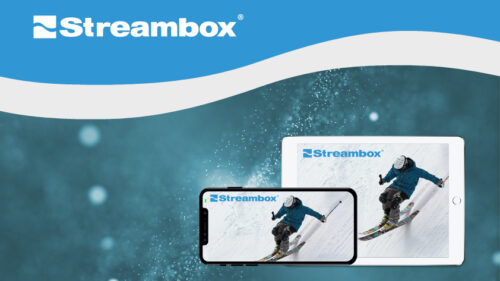 Mobile Media player Blog header