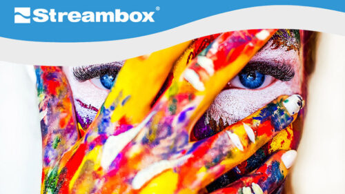 Color space blog header