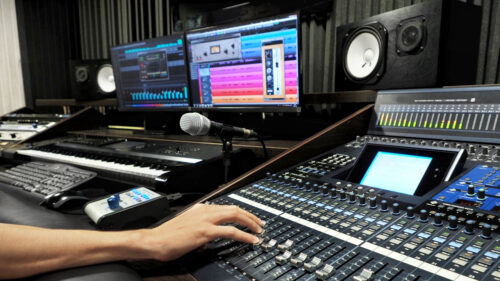 Protools workflow